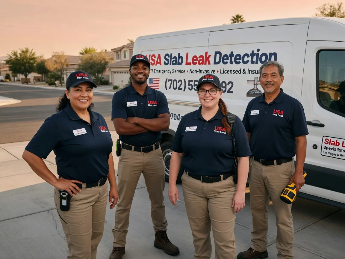 Slab Leak Repair company in Lowell, IN