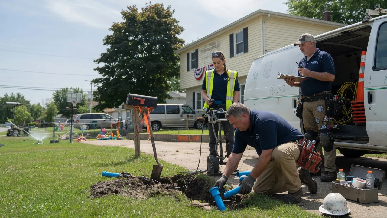 Slab Leak Repair in Lowell, IN near me